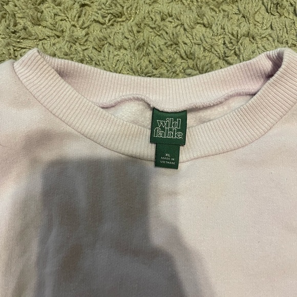 Women's Lavender Sweatshirt - Picture 4 of 5
